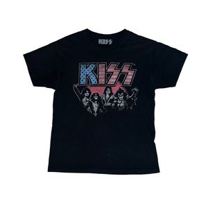 KISS 1976 Band Tour T-Shirt